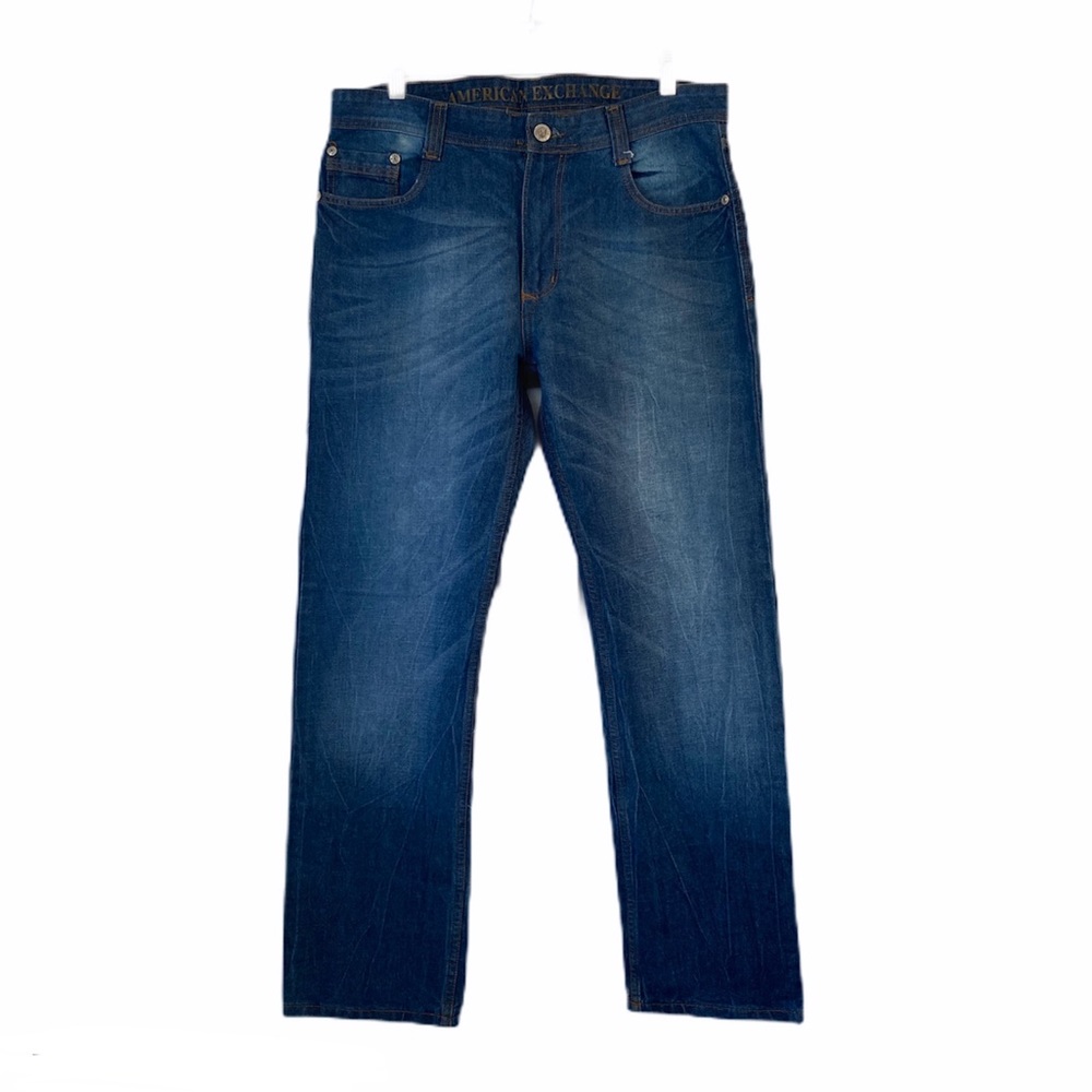 American Exchange Distressed Men’s Jeans 34x32